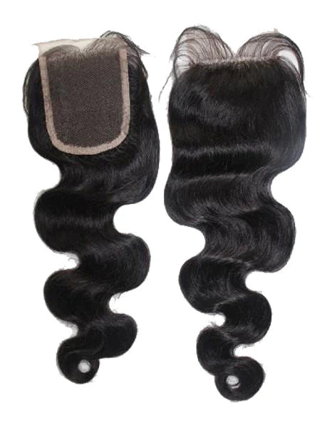 HD Lace Closures 5x5 South Indian Raw Hair