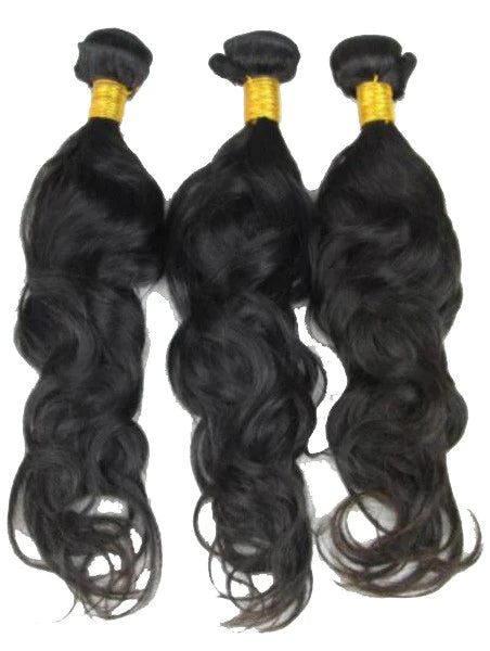 Natural Wavy 9A Virgin Hair