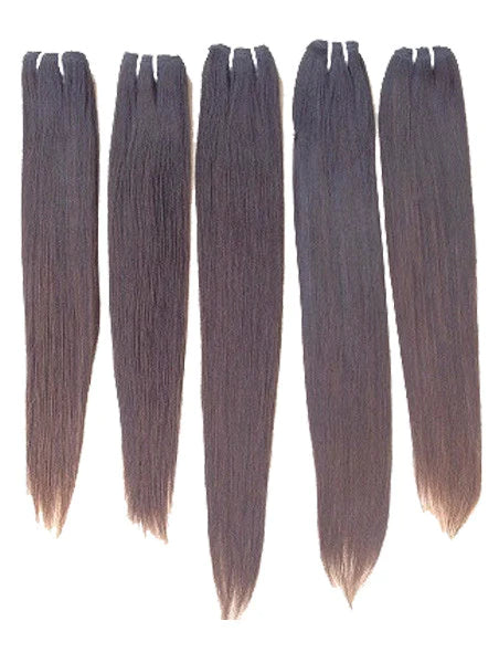 Natural Straight South Indian Raw Hair