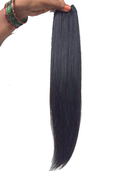 Natural Straight South Indian Raw Hair