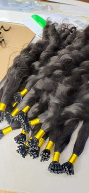 9A Virgin Hair Microlinks (Itips)