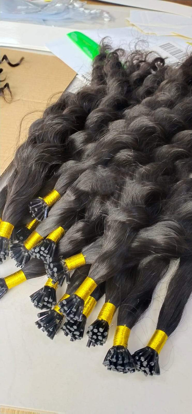 9A Virgin Hair Microlinks (Itips)