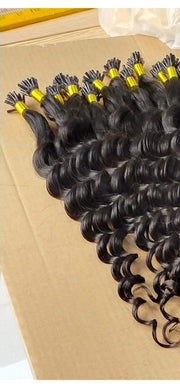 9A Virgin Hair Microlinks (Itips)