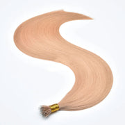 Grade 10A Double Drawn Straight Colored Nano Rings Extensions