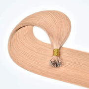 Grade 10A Double Drawn Straight Colored Nano Rings Extensions