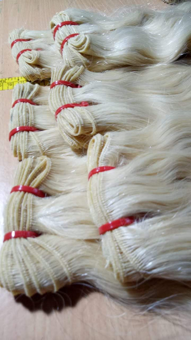 South Indian Raw Hair Blond #613