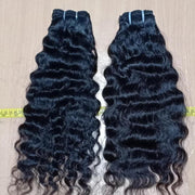 Loose Curly/Tight Curly/Kinky Curly South Indian Raw Hair