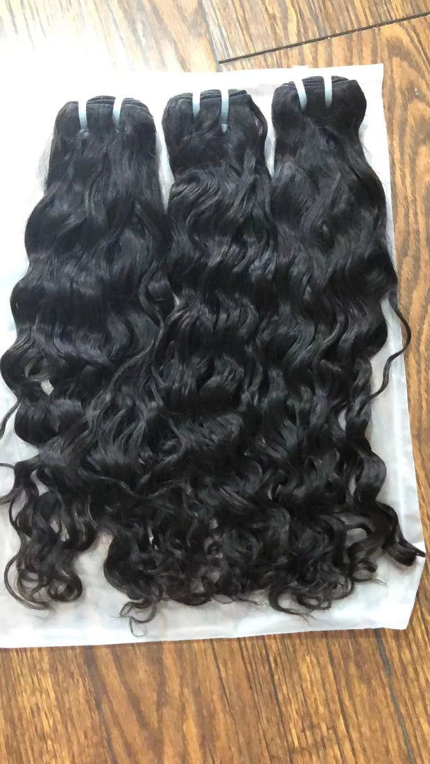 Loose Curly 10A Virgin Hair (flat bundle)