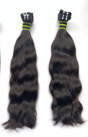 North Indian Raw Hair - Double Drawn Natural Wave