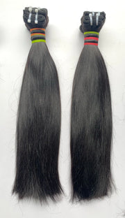 North Indian Raw Hair - Double Drawn Straight