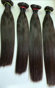 North Indian Raw Hair - Double Drawn Straight