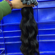 North Indian Hair Natural Wave Tape Hair Extensions ***NEW CLEARANCE 40% OFF***