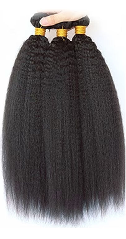 Kinky Straight 9A Virgin Hair