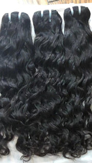 Loose Curly 10A Virgin Hair (flat bundle)