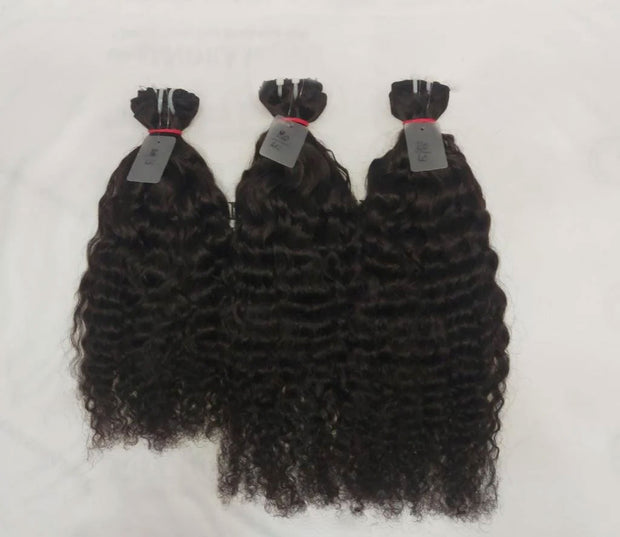 Loose Curly North Indian Raw Hair ***NEW