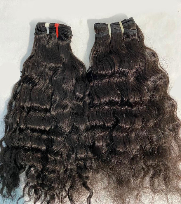 Loose Curly North Indian Raw Hair ***NEW