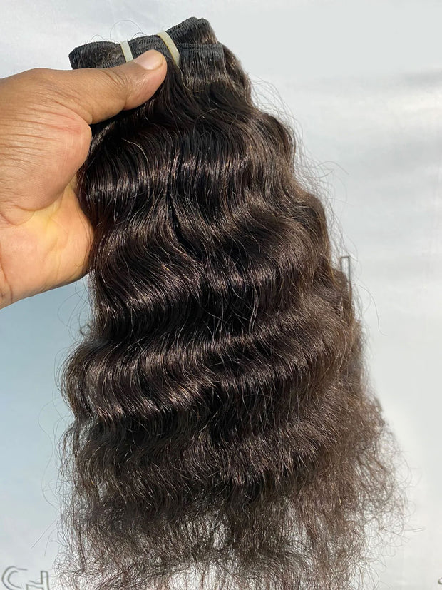 Loose Curly North Indian Raw Hair ***NEW