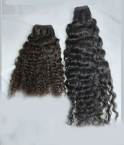 Loose Curly/Tight Curly/Kinky Curly South Indian Raw Hair