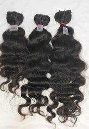 Natural Curly South Indian Raw Hair