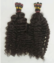 Loose Curly Itips Microlinks - South Indian Raw Hair