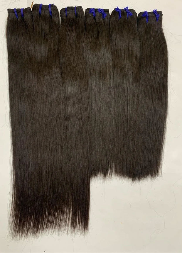 Straight North Indian Raw Hair PREMIUM (NEW)