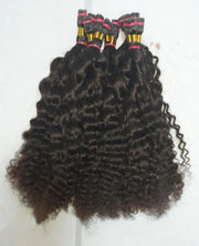 Tight Curly Itips Microlinks - South Indian Raw Hair