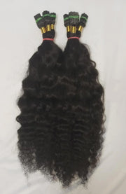 Tight Curly Itips Microlinks - South Indian Raw Hair