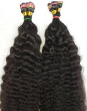 Tight Curly Itips Microlinks - South Indian Raw Hair