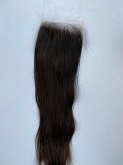 HD Lace Closures 5x5 South Indian Raw Hair