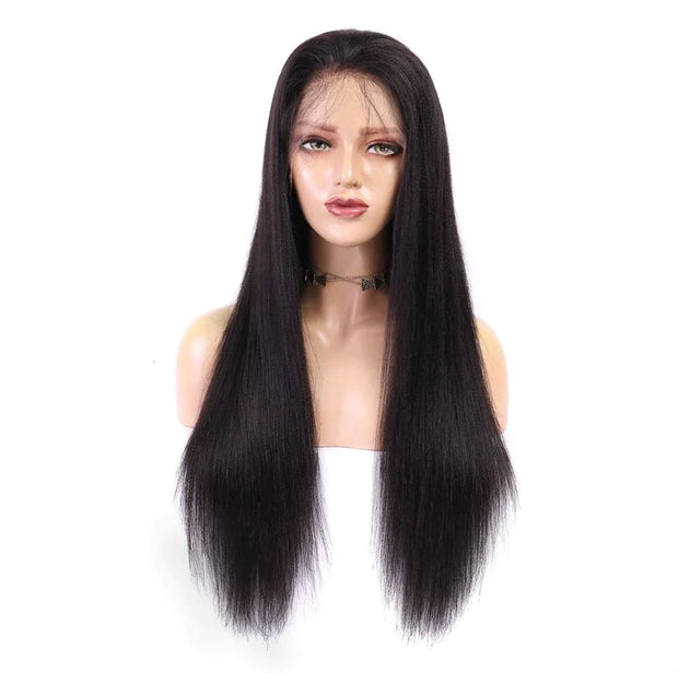 HD 13x4 Frontal Wigs Straight 180% (Grade 9A)